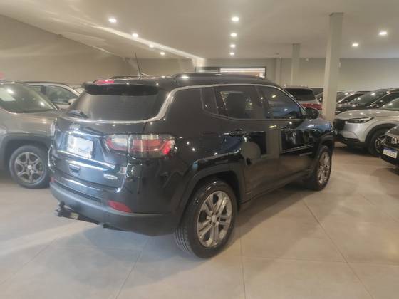 JEEP COMPASS 1.3 T270 TURBO FLEX LONGITUDE AT6